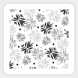 Stylize Leafy Texture 1 Sticker